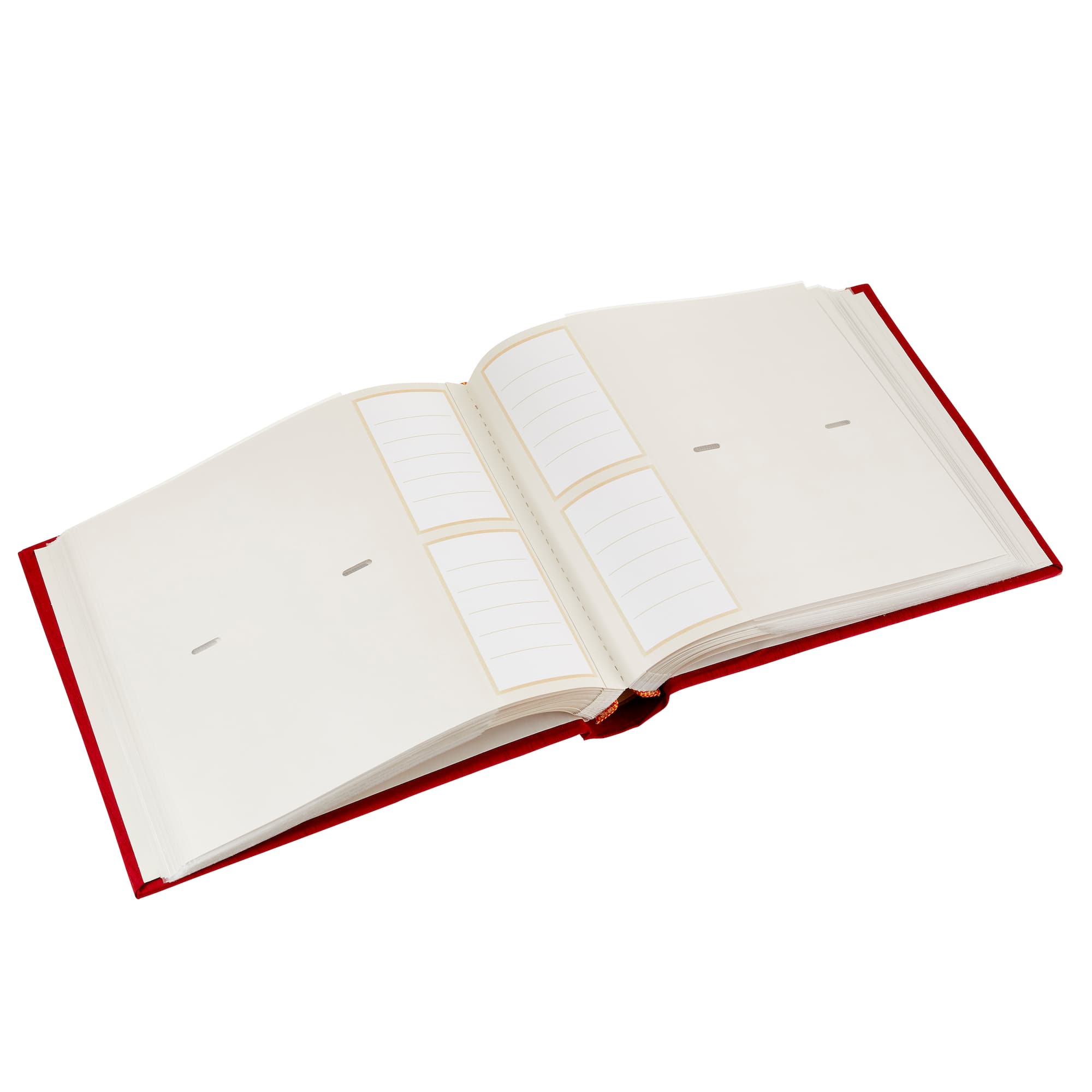 Crimson Silky Photo Album by Recollections®
